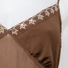 #36 Daniel Laurent Cami Top Brown | c. 198 | Size 12