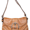 #177 Coach Shoulder Bag Brown | c. 202 | Size