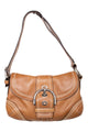 #177 Coach Shoulder Bag Brown | c. 202 | Size