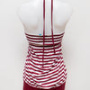 #117 Beach Wave Camisole Top Red | c. | Size 12