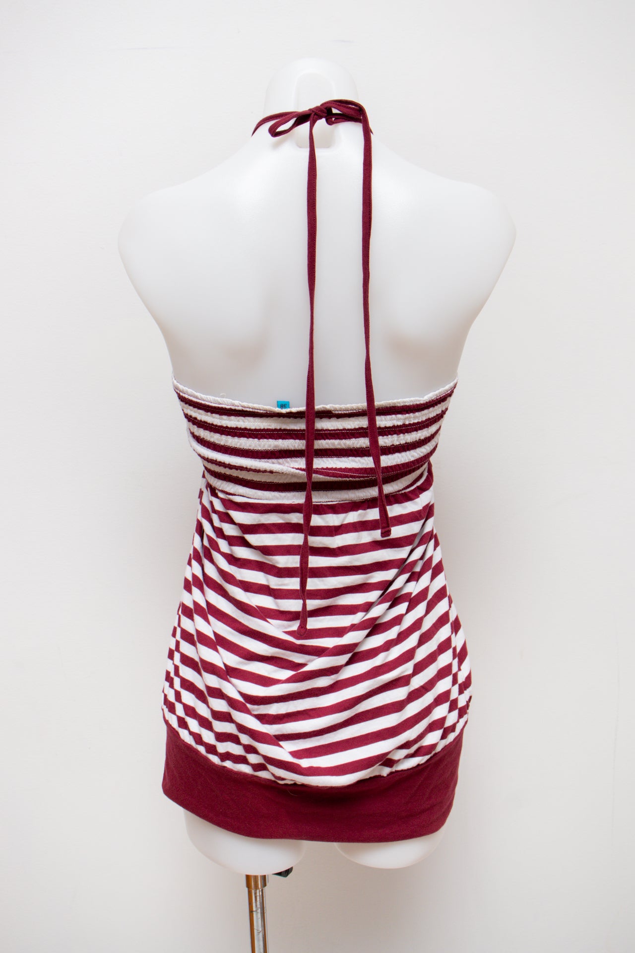 #117 Beach Wave Camisole Top Red | c. | Size 12