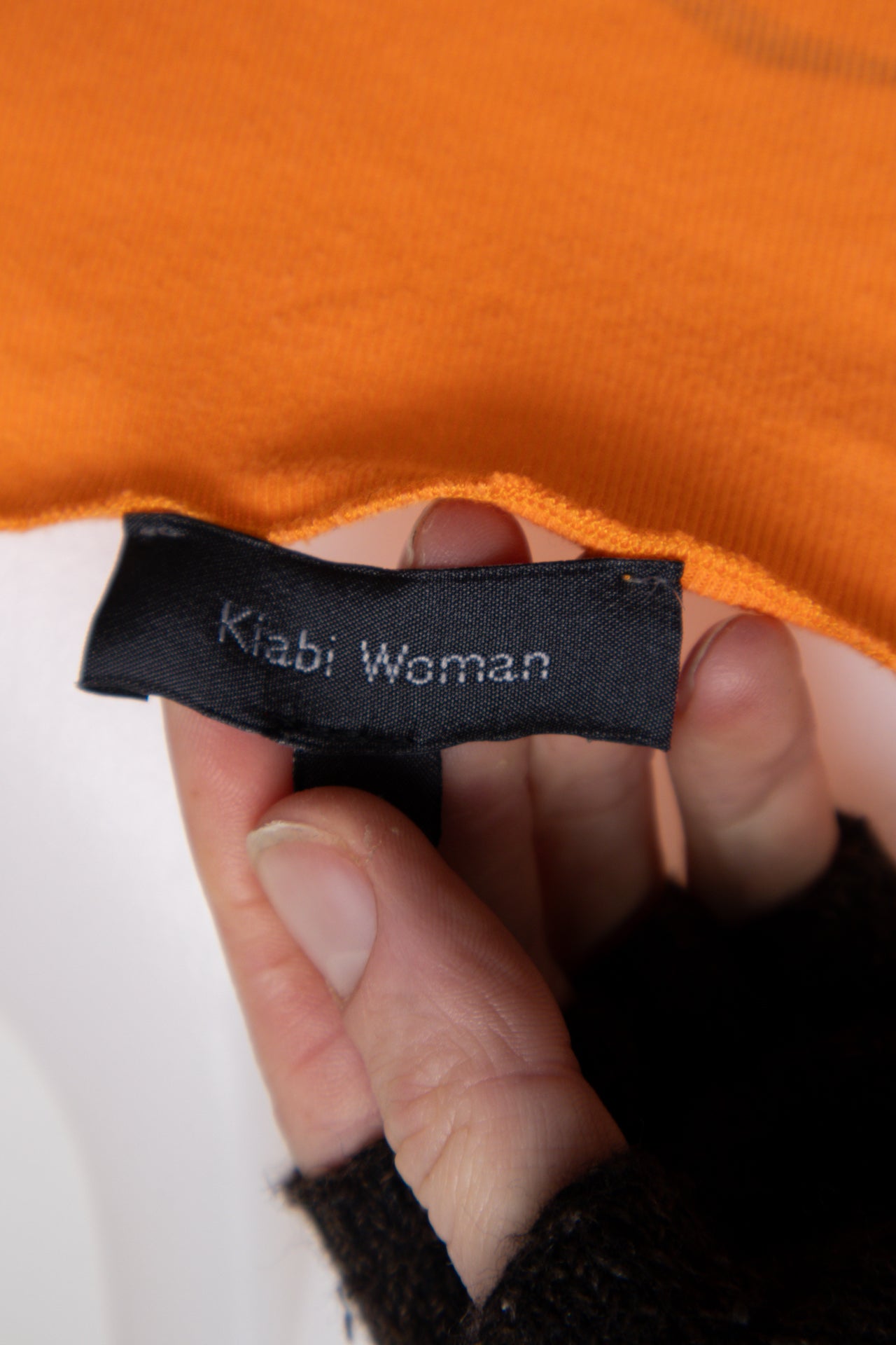 #158 Kiabi Woman Cami Top Orange | c. 206 | Size 8