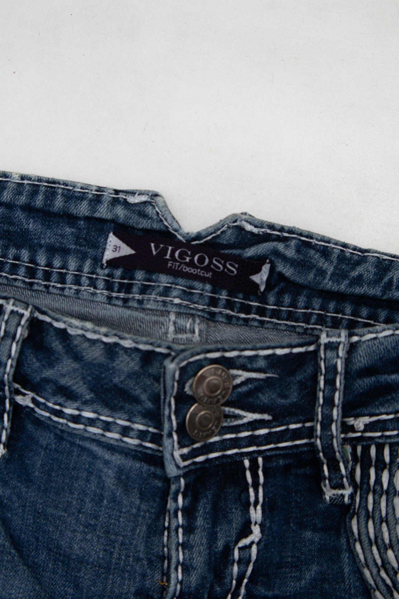 #074 Vigoss Jeans Blue | c. 206 | Size 10