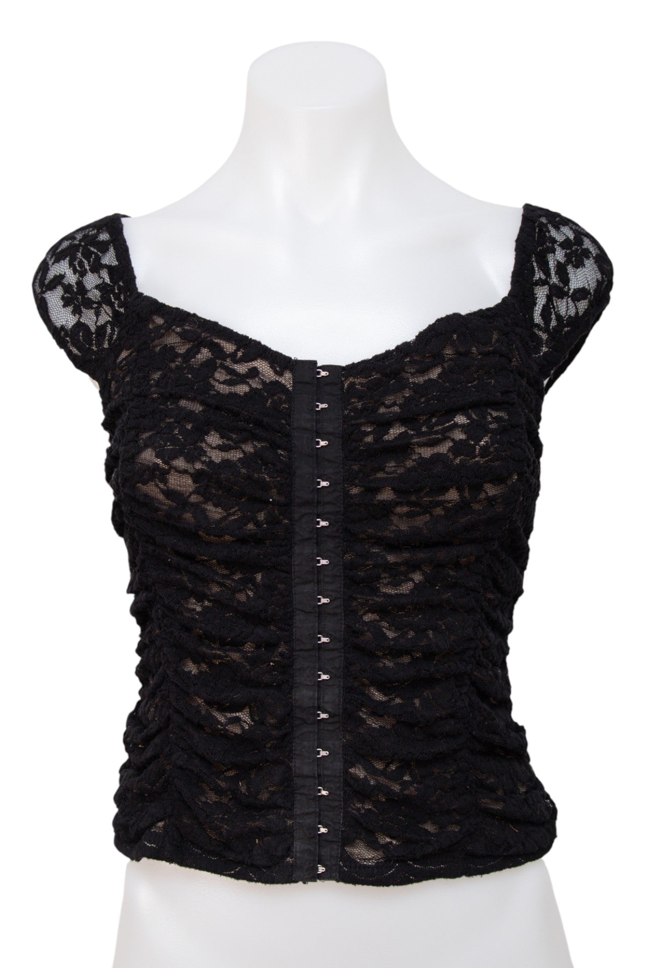 #055 Moa Moa Cami Top Black | c. 199 | Size 8/10