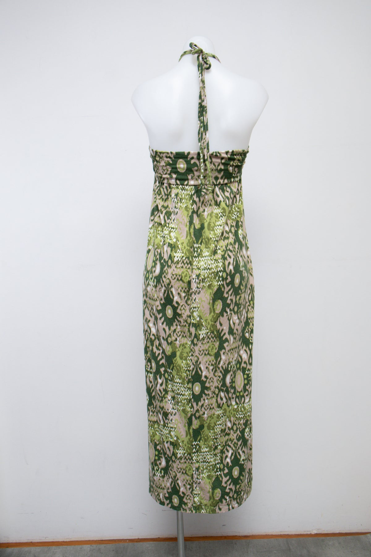 #144 Belle Du Jour Cami Top Green | c. 207 | Size 8