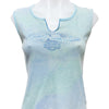 #22 Harley-davidson Tank Top Blue | c. 193 | Size 10
