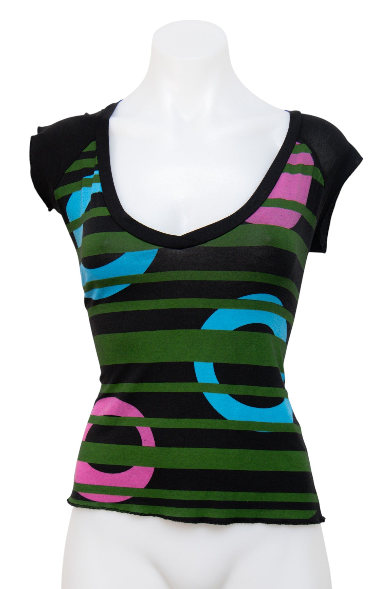 #027 T-shirt Black | c. | Size 10/12