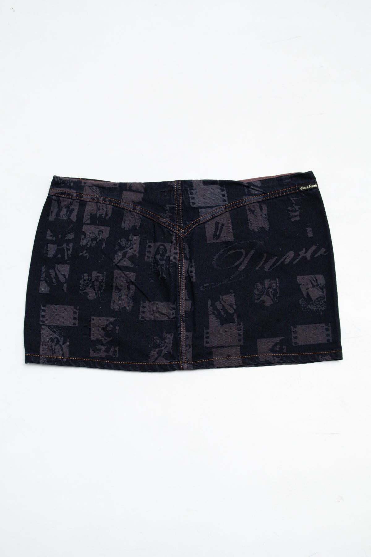 #153 Guess Jeans Mini Skirt Blue | c. 207 | Size 10
