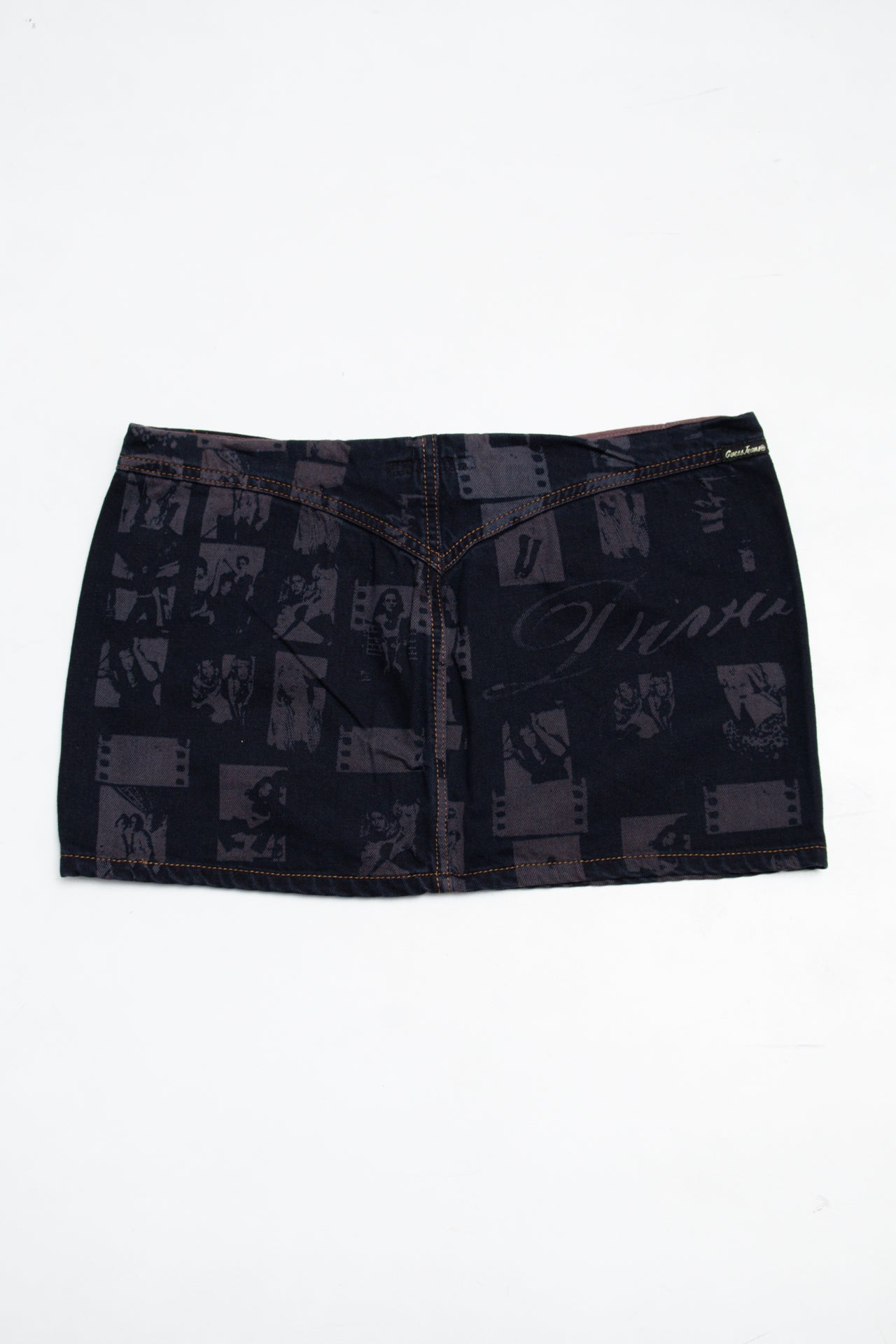#153 Guess Jeans Mini Skirt Blue | c. 207 | Size 10