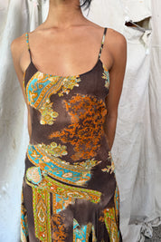 #139 H&m Dress Brown | c. 213 | Size 8