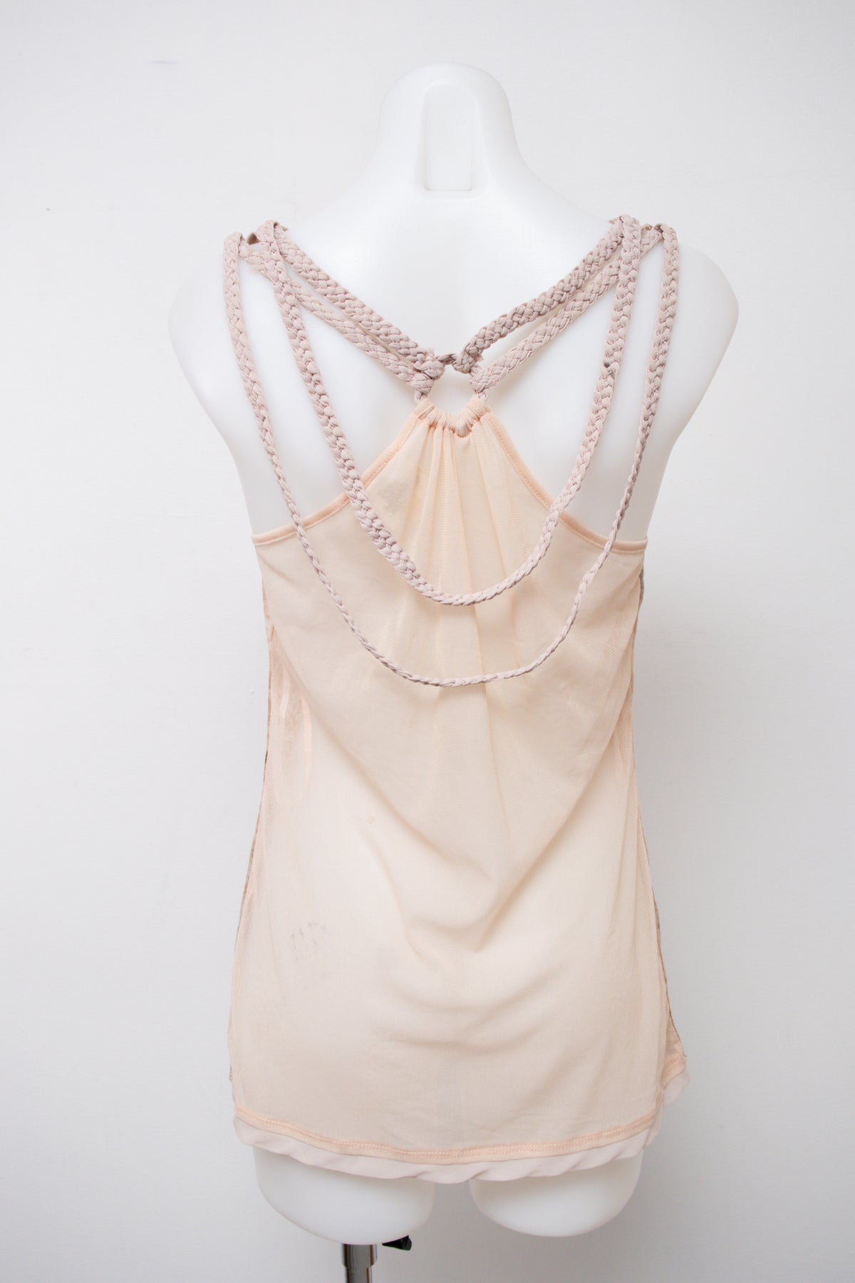 #019 Lily Camisole Top Beige | c. 204 | Size 8