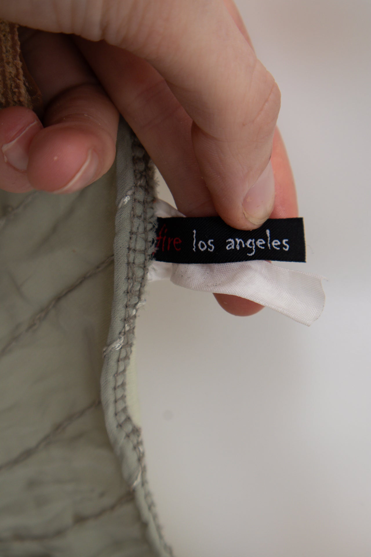 #21 Affire Los Angeles Cami Top Beige | c. 198 | Size 8