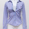 #93 Aéropostale T-shirt Blue | c. 191 | Size 6/8
