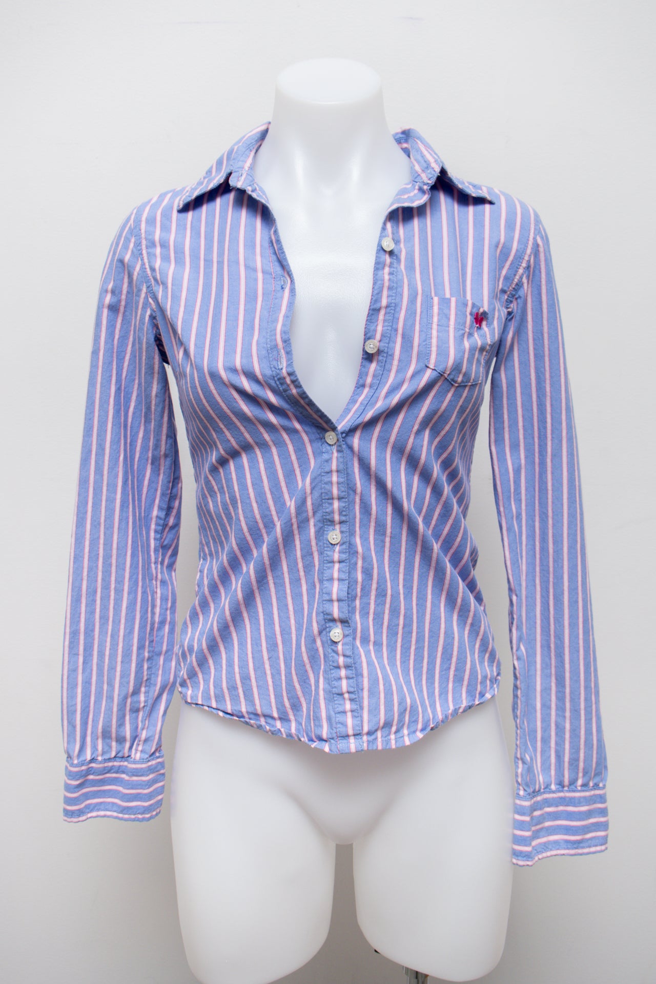 #93 Aéropostale T-shirt Blue | c. 191 | Size 6/8