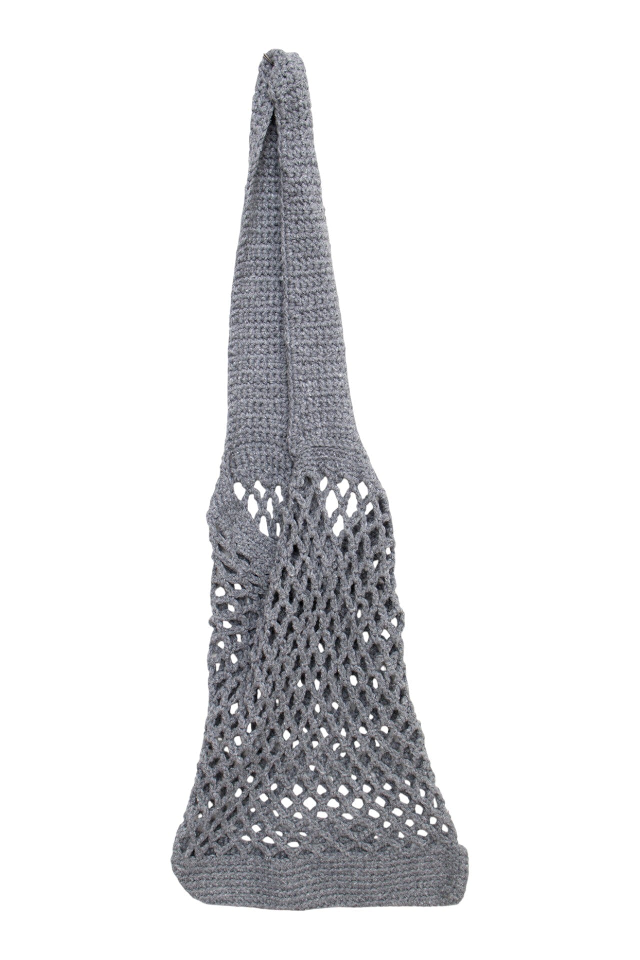 #191 Shoulder Bag Gray | c. 197 | Size