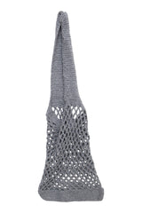 #191 Crochet Bag Gray | c. 197 | Size
