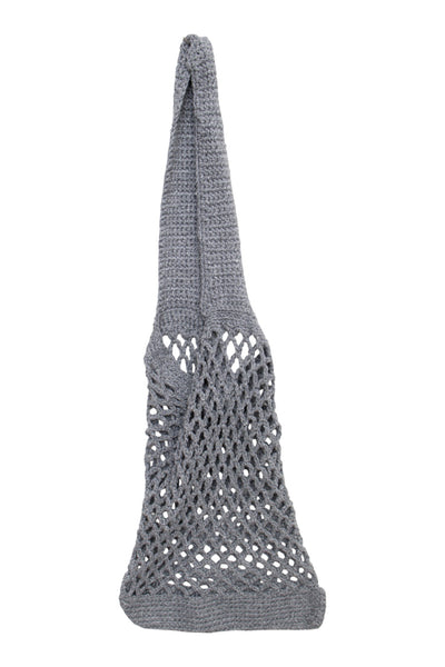 #191 Shoulder Bag Gray | c. 197 | Size