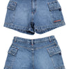 #132 Aeropostale Shorts Blue | c. 202 | Size 8