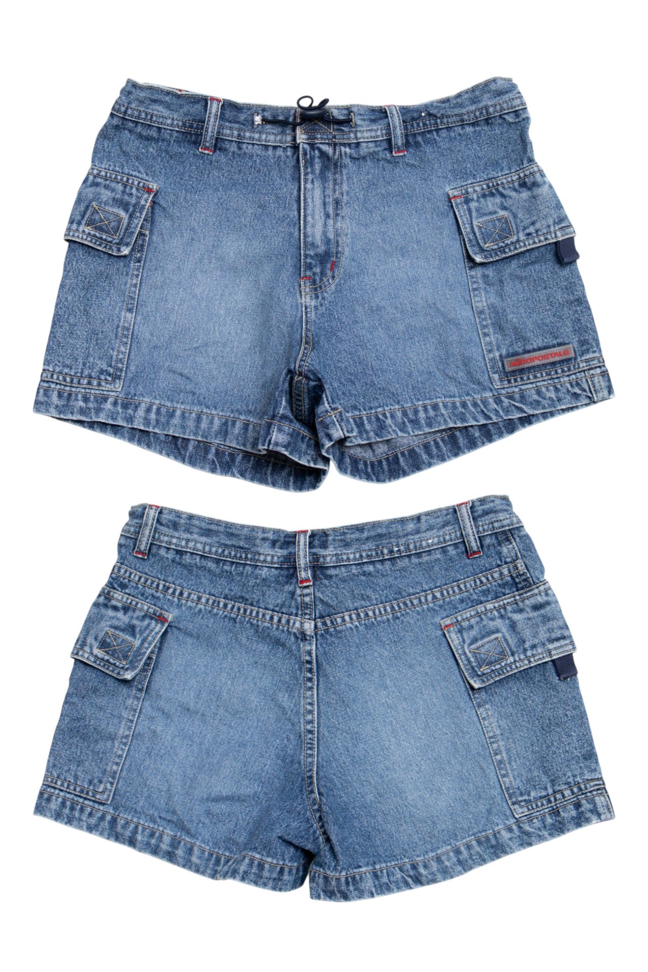 #132 Aeropostale Shorts Blue | c. 202 | Size 8