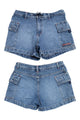 #132 Aeropostale Shorts Blue | c. 202 | Size 8