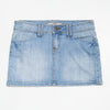 #198 Ymi Mini Skirt Blue | c. 192 | Size 31.5