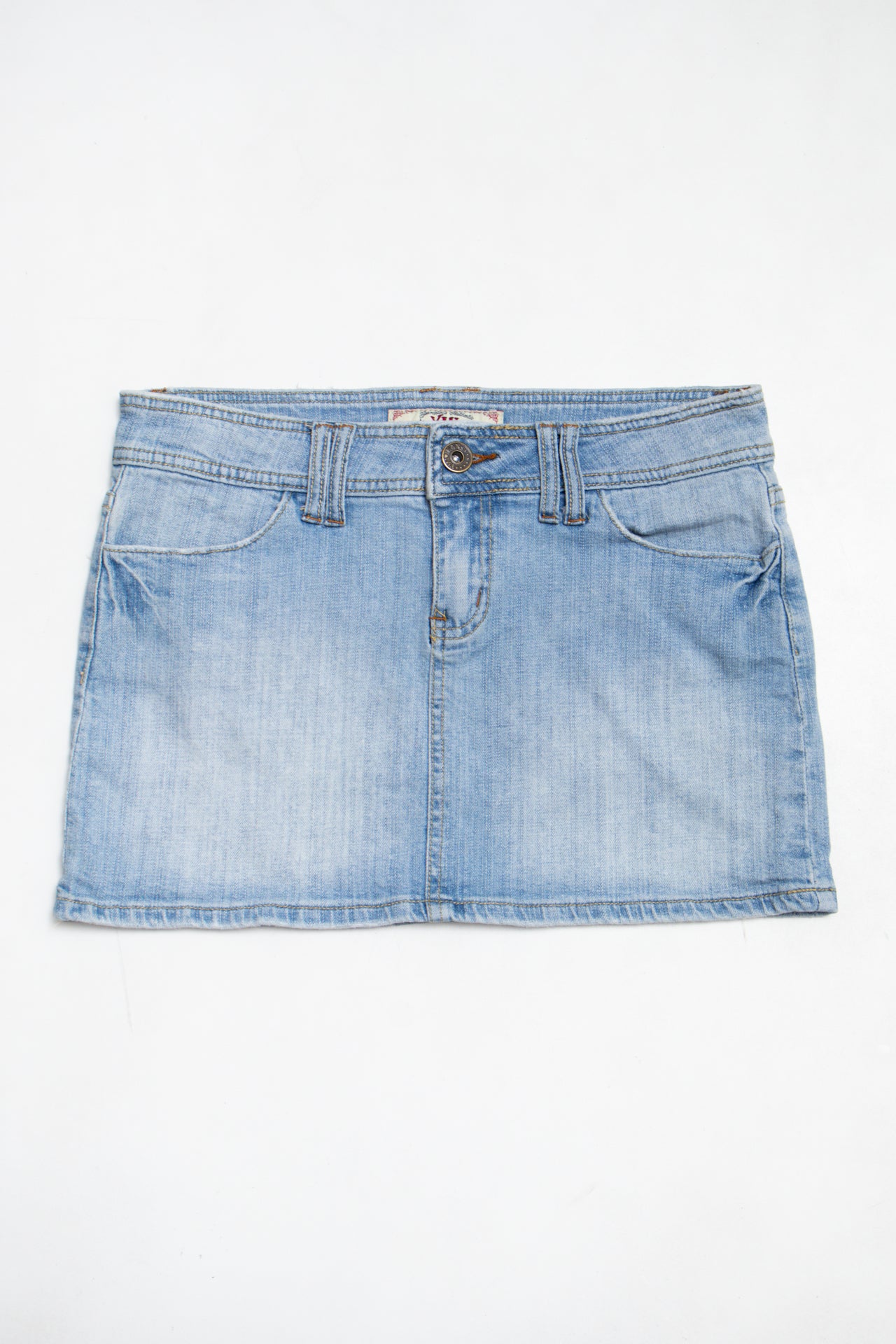 #198 Ymi Mini Skirt Blue | c. 192 | Size 31.5