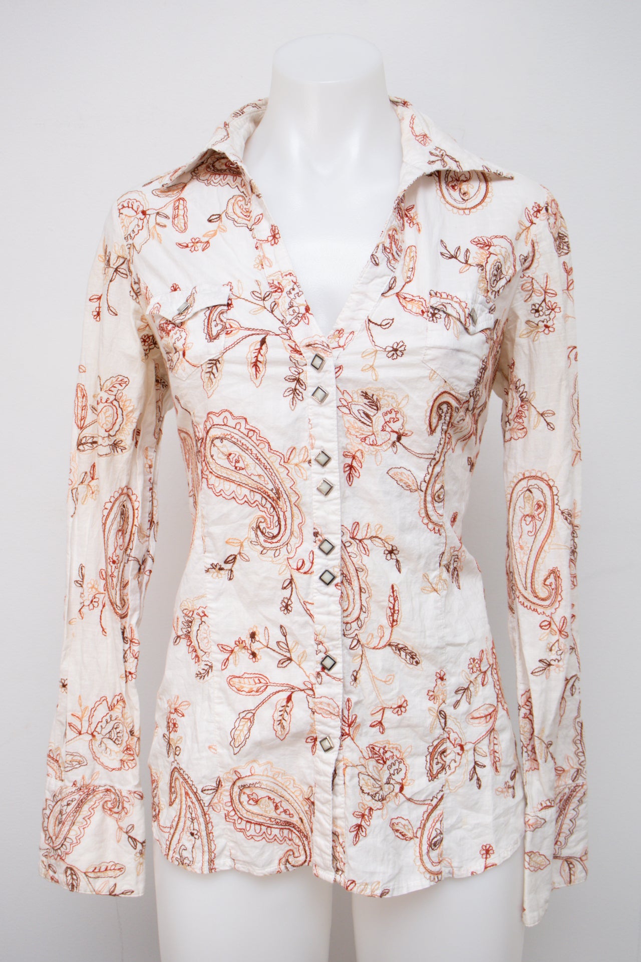 #102 Roper T-shirt White | c. 199 | Size 10
