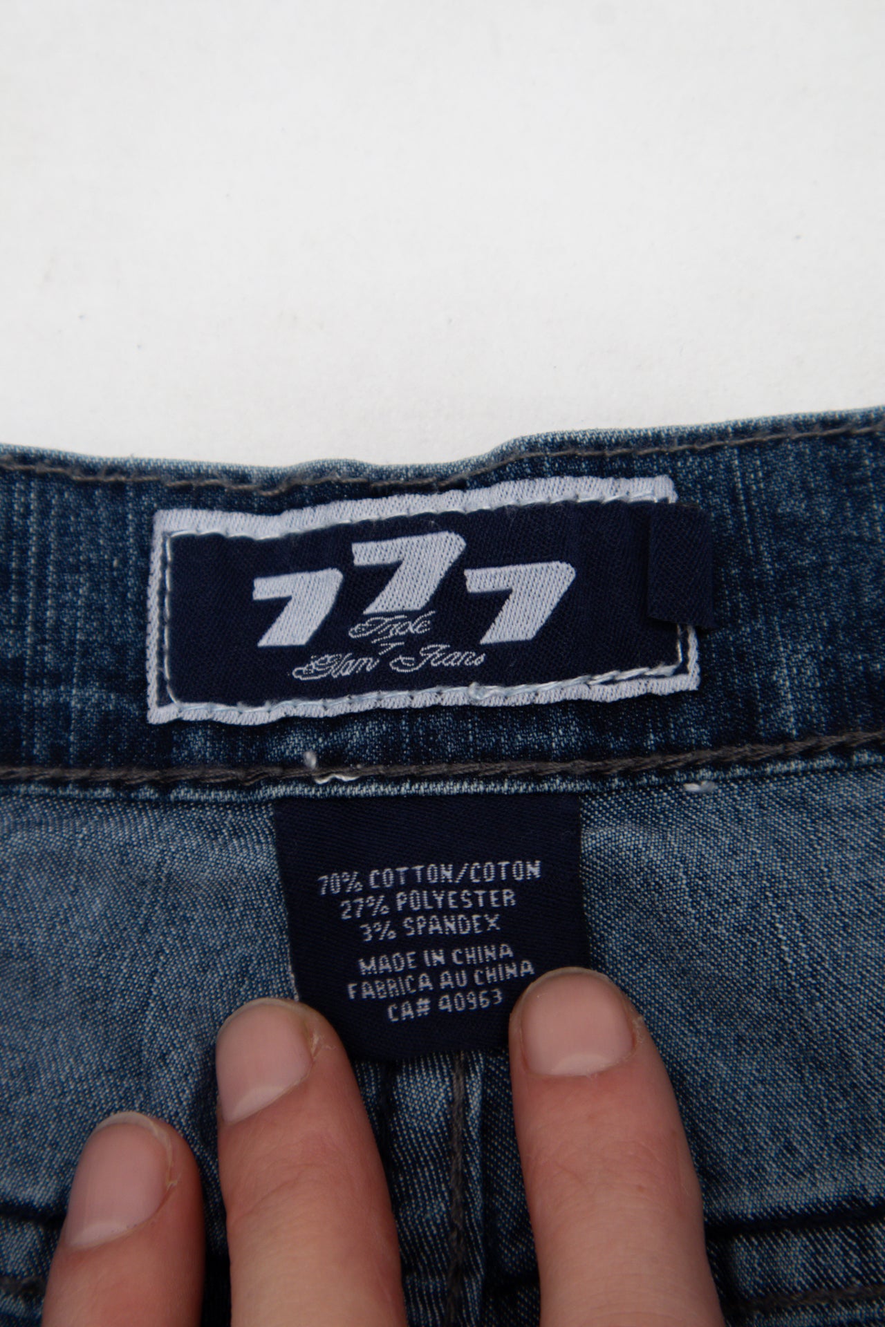 #060 777 Jeans Blue | c. 206 | Size 8