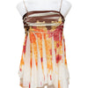 #69 M.k.m Designs Camisole Top Brown | c. 191 | Size 8