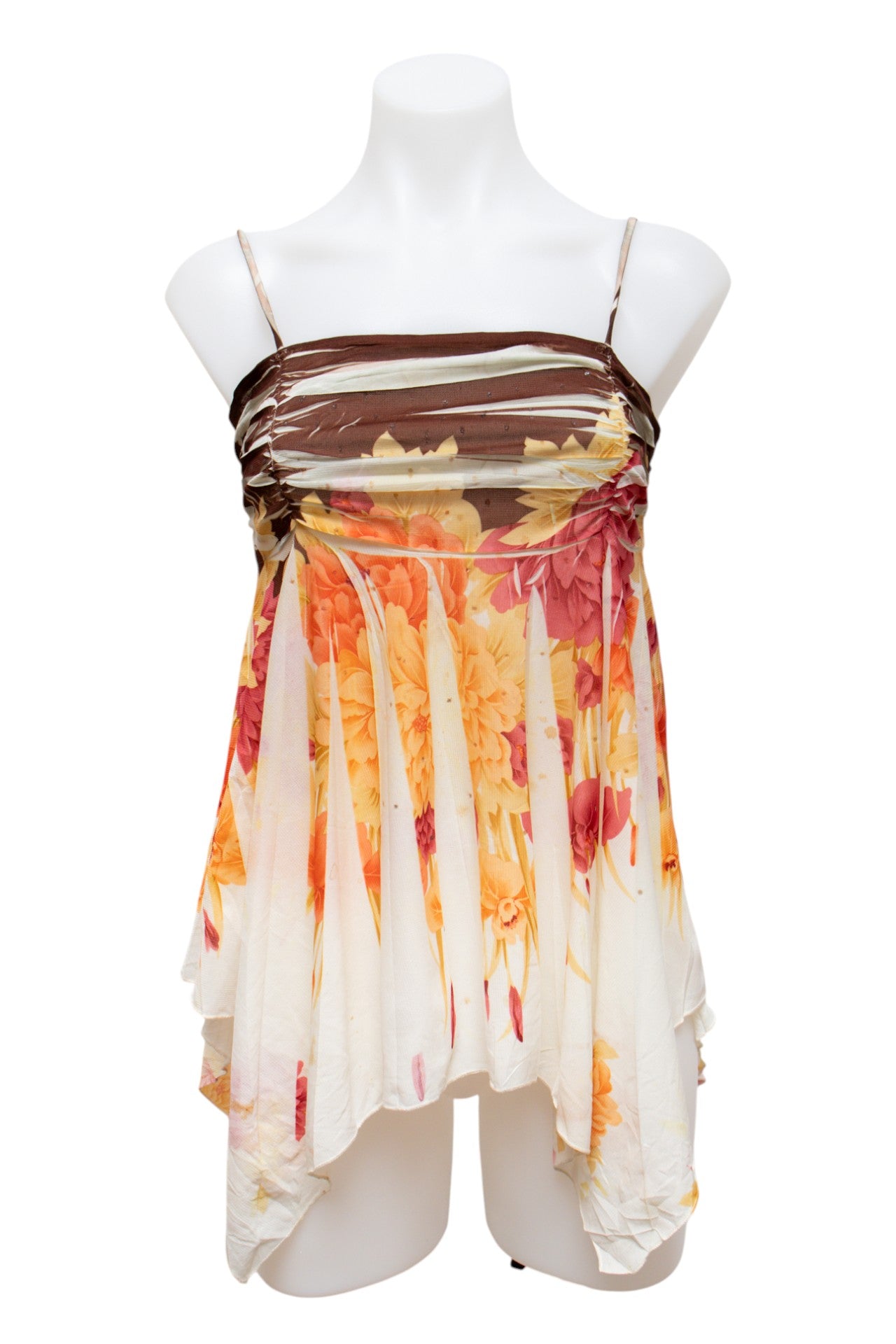 #69 M.k.m Designs Camisole Top Brown | c. 191 | Size 8