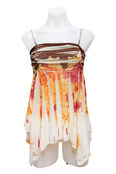 #69 M.k.m Designs Camisole Top Brown | c. 191 | Size 8