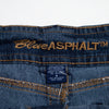 #162 Blue Asphalt Shorts Blue | c. 200 | Size 8