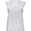 #37 Old Navy Cami Top White | c. 189 | Size 16