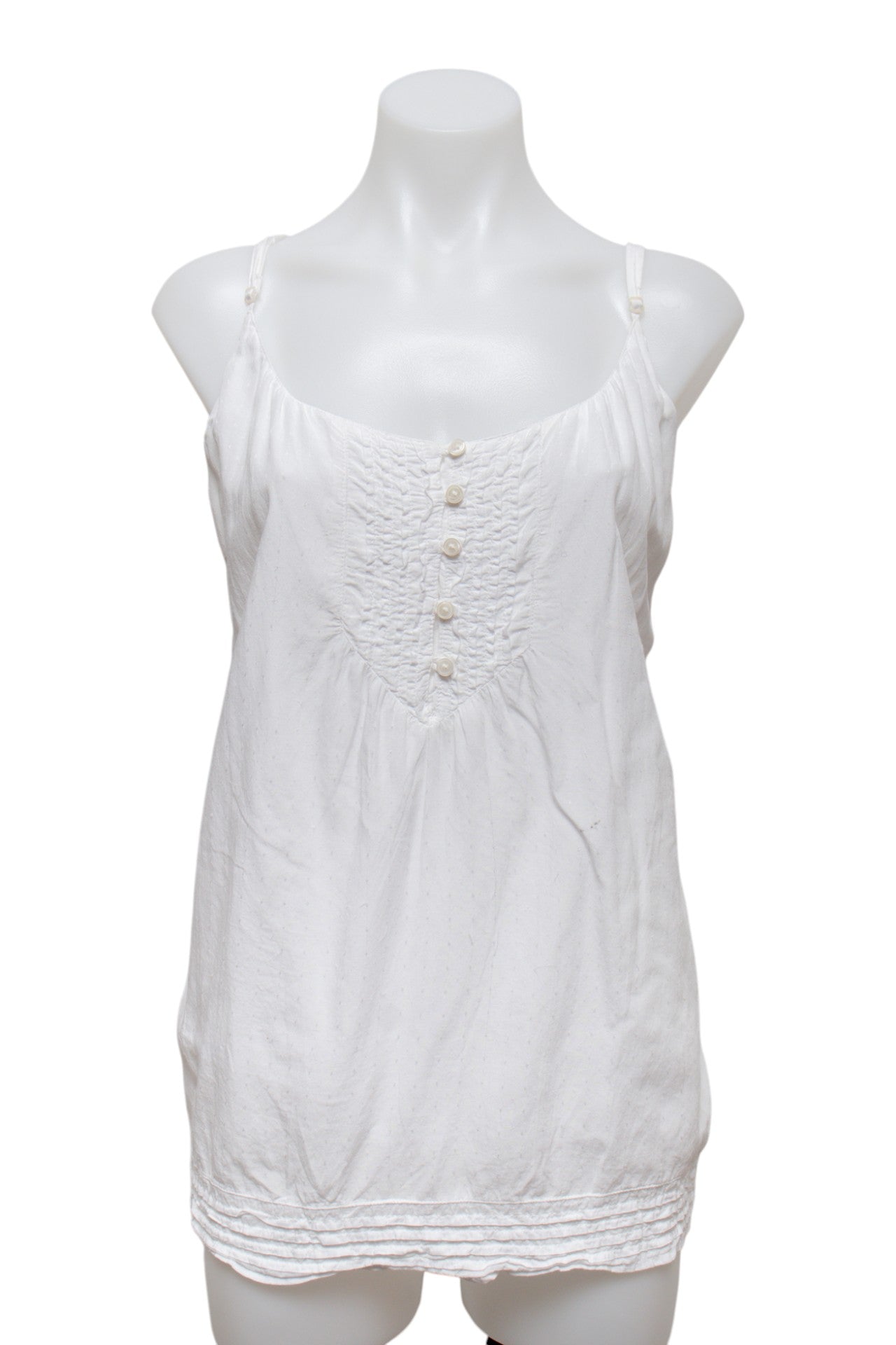 #37 Old Navy Cami Top White | c. 189 | Size 16