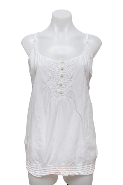 #37 Old Navy Cami Top White | c. 189 | Size 16