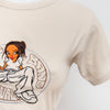#67 Bang Squad T-shirt Beige | c. 193 | Size 8/10