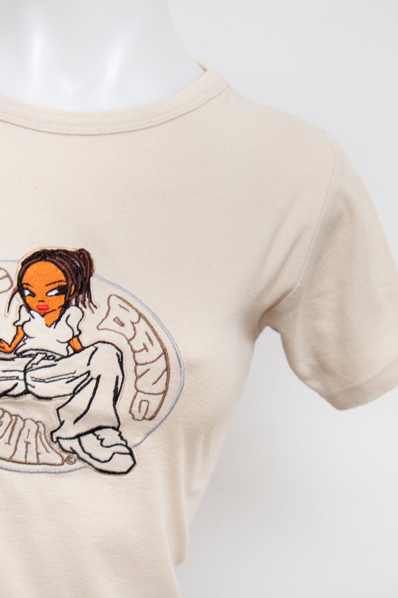#67 Bang Squad T-shirt Beige | c. 193 | Size 8/10
