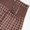 #182 Mim Mini Skirt Brown | c. 192 | Size 10