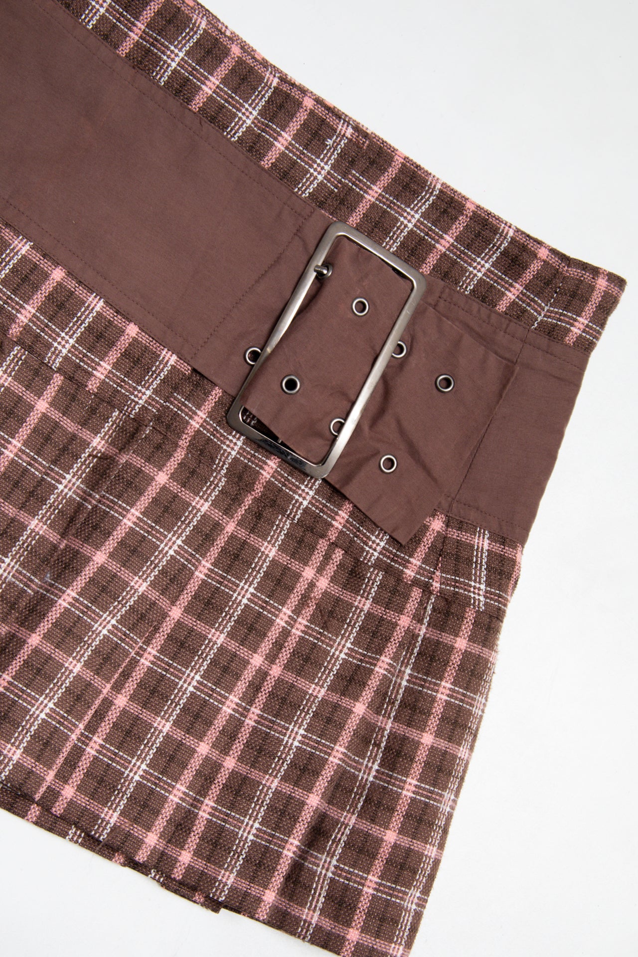 #182 Mim Mini Skirt Brown | c. 192 | Size 10