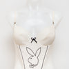 #24 Playboy Intimates Cami Top White | c. 185 | Size 10 / 12A