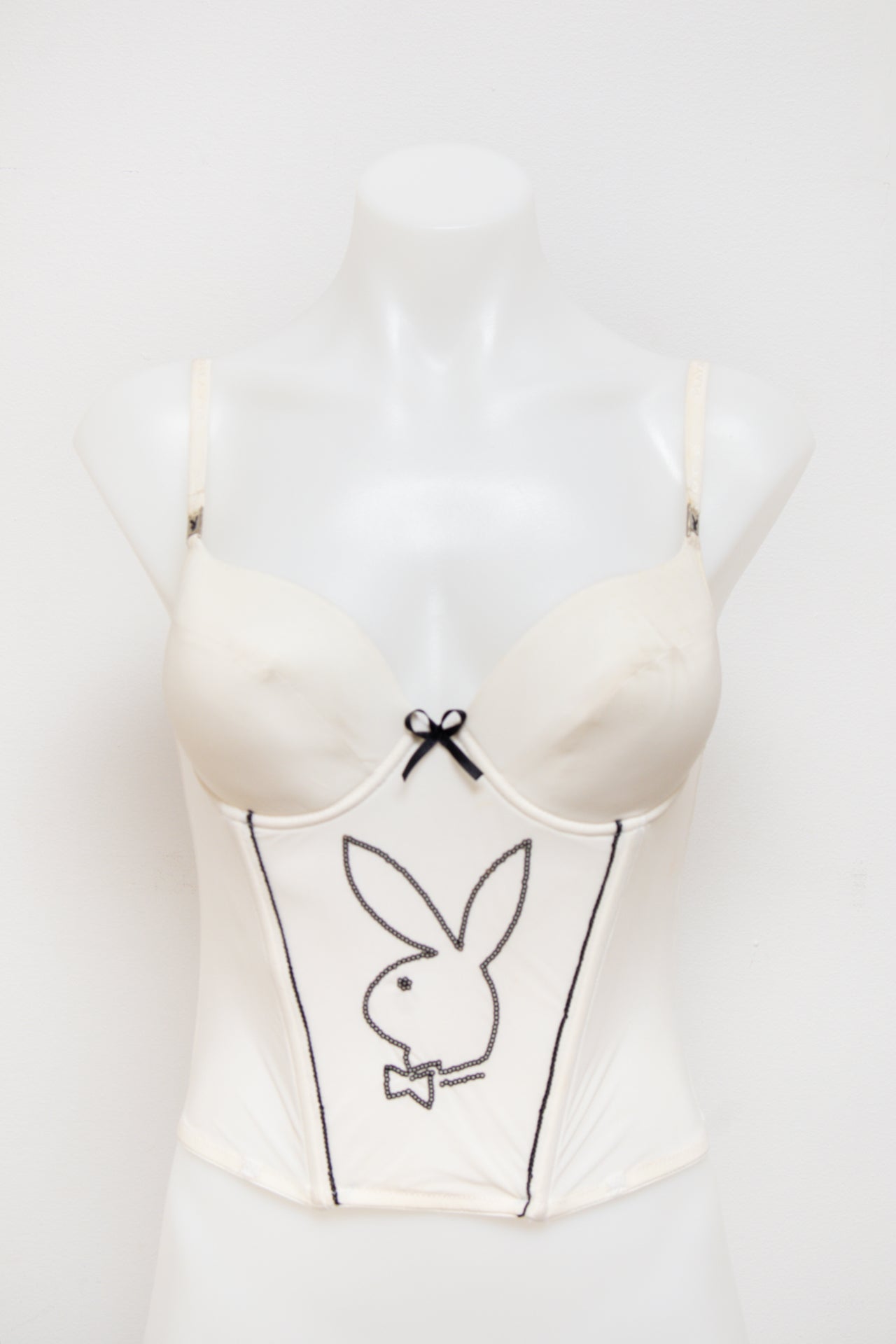 #24 Playboy Intimates Cami Top White | c. 185 | Size 10 / 12A