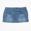 #053 Wear It Declare It Mini Skirt Blue | c. 204 | Size 12