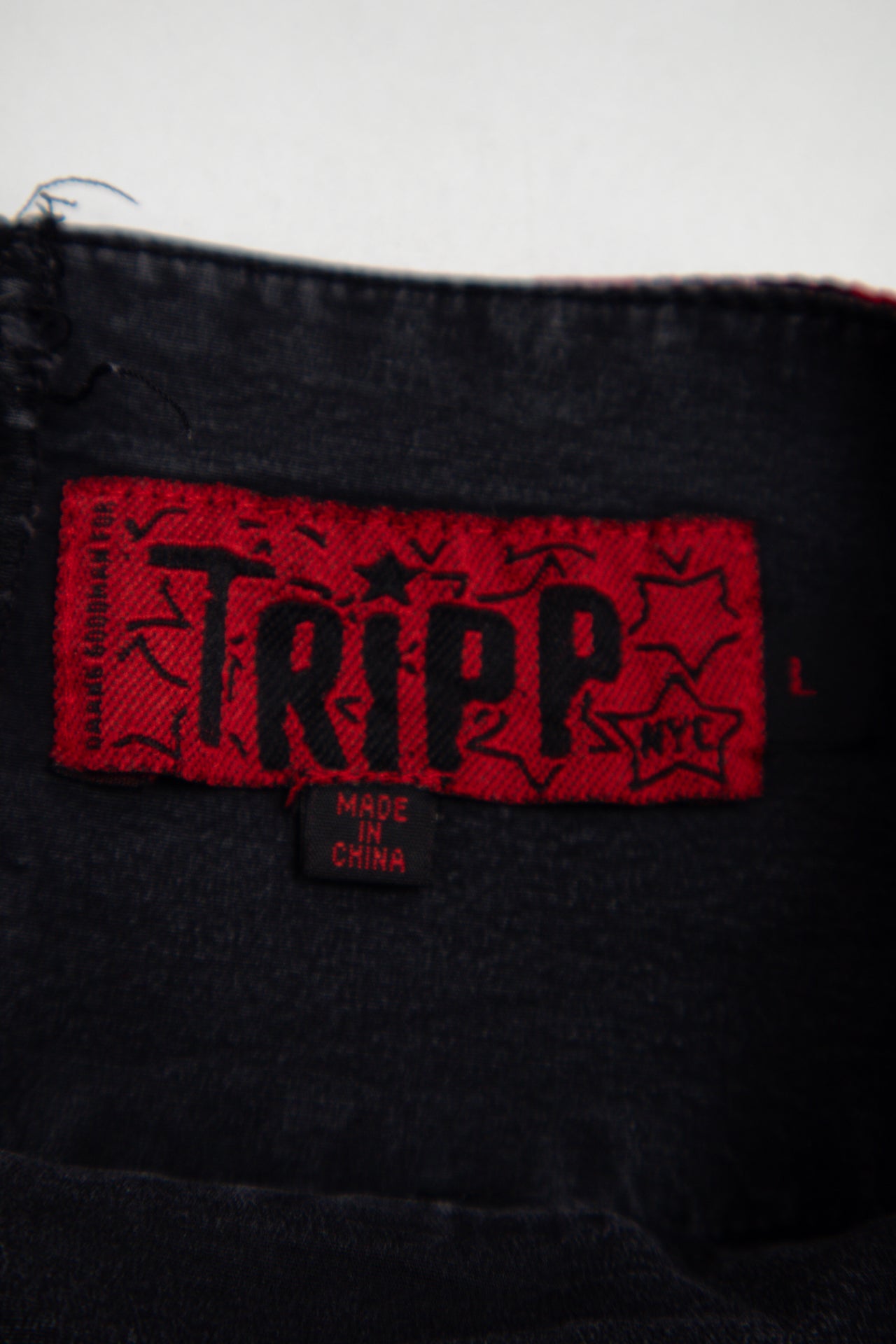 # Tripp Mini Skirt Red | c. | Size 10