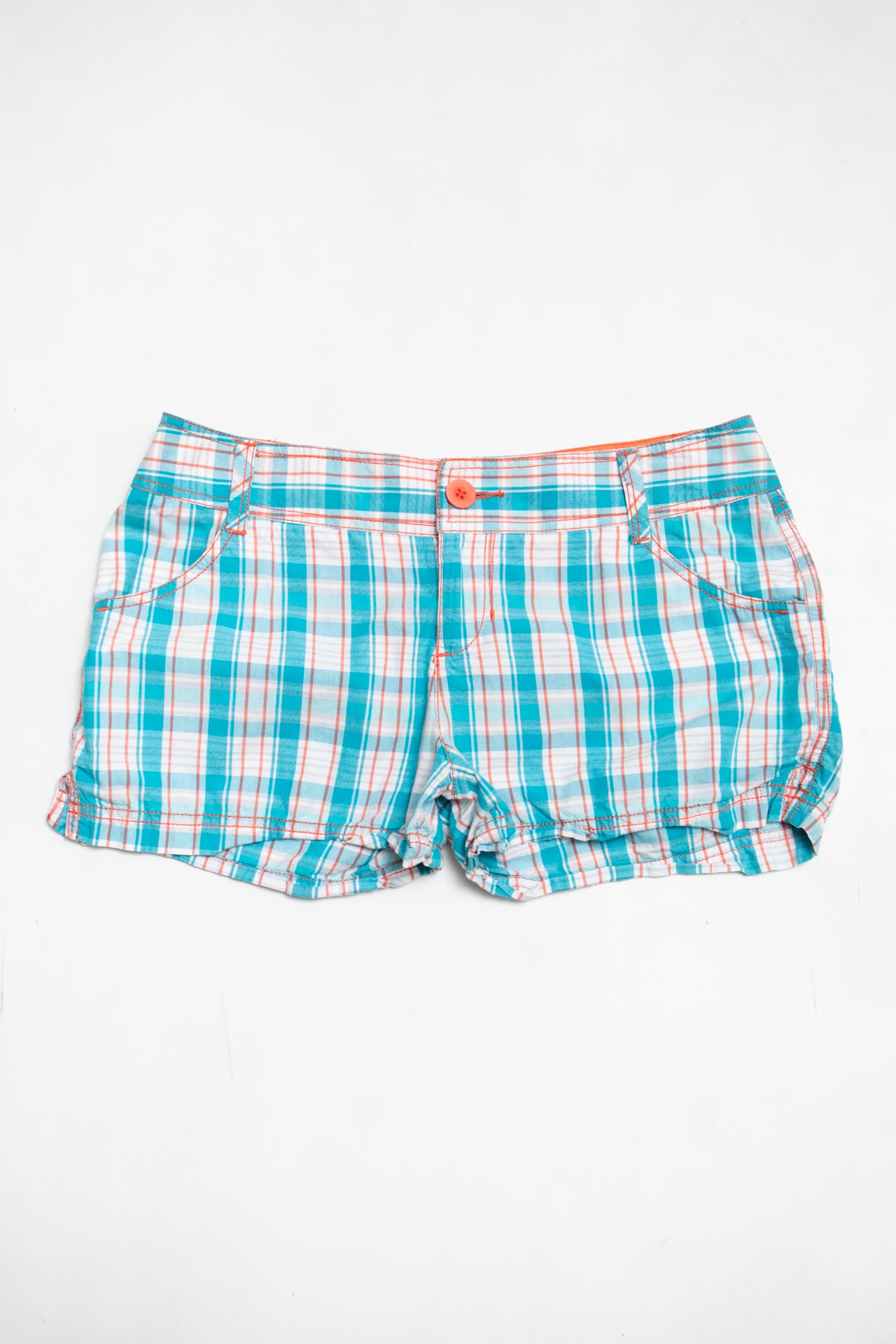 #187 So Wear It Declared It Shorts Blue | c. 190 | Size 8/10