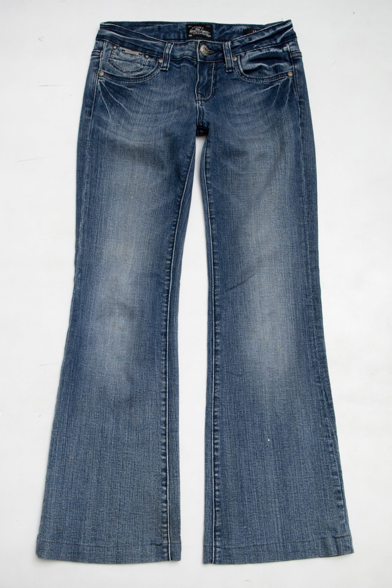 #137 Express Jeans Blue | c. 197 | Size 6