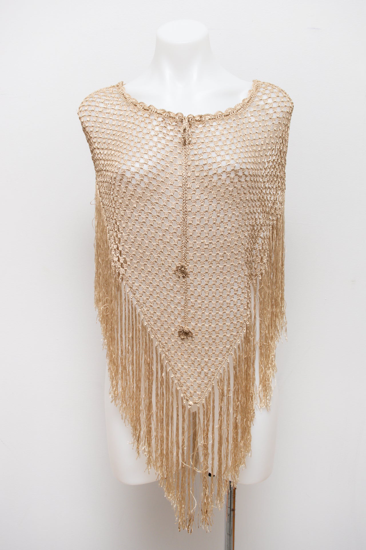 #209 M.k.m Designs Halter Top Beige | c. 192 | Size