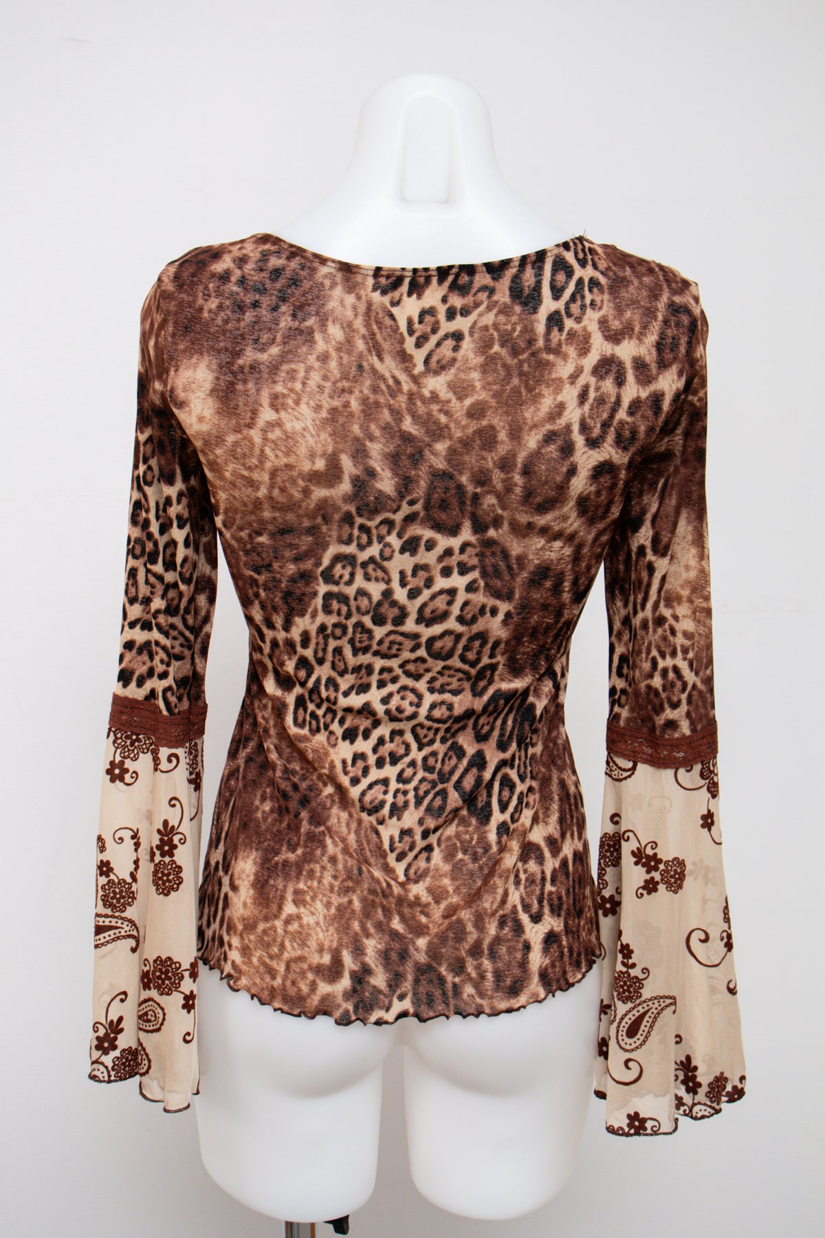 #113 Sirens Long Sleeve Brown | c. 208 | Size 8