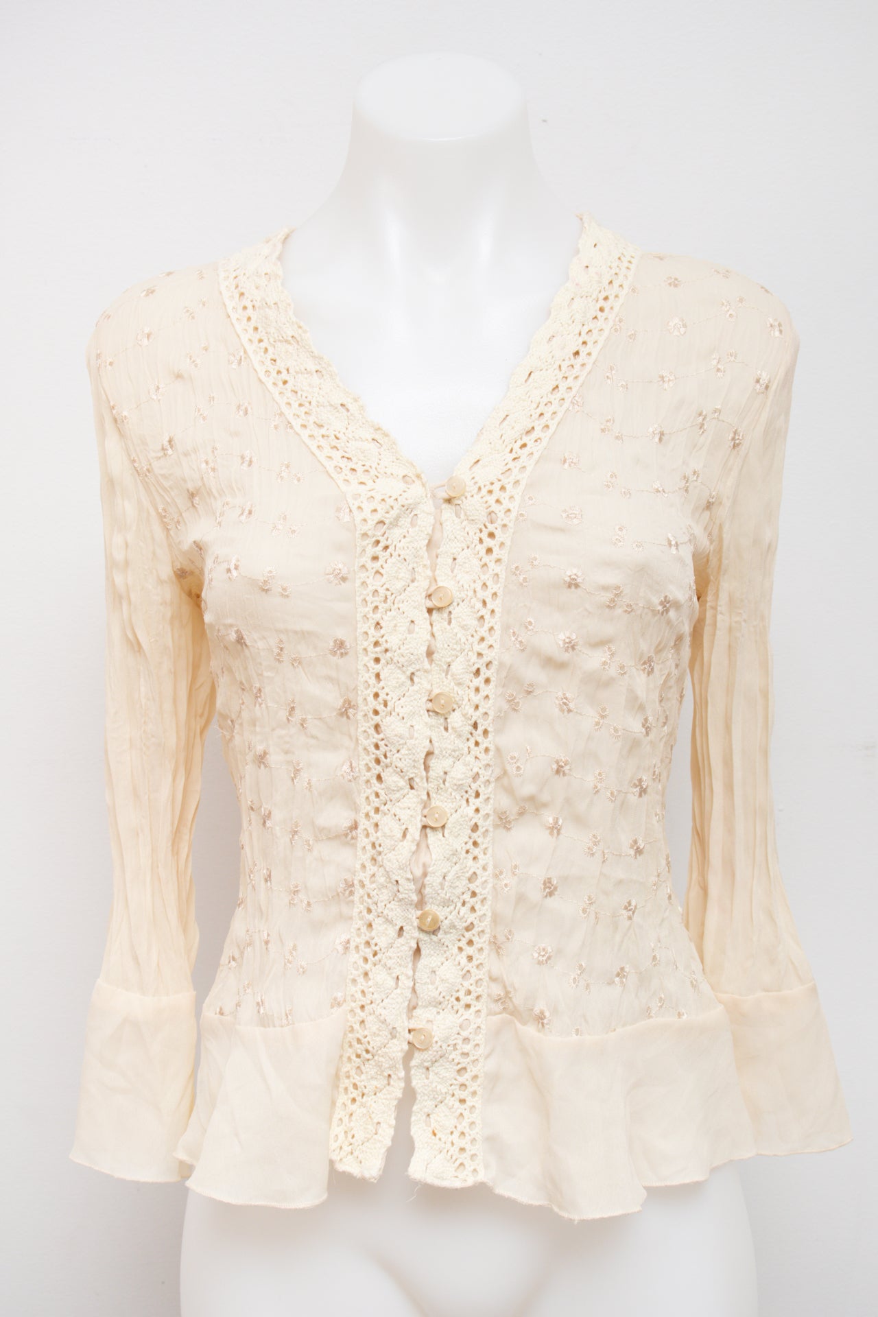 #32 Camisole Top White | c. 196 | Size 8/10