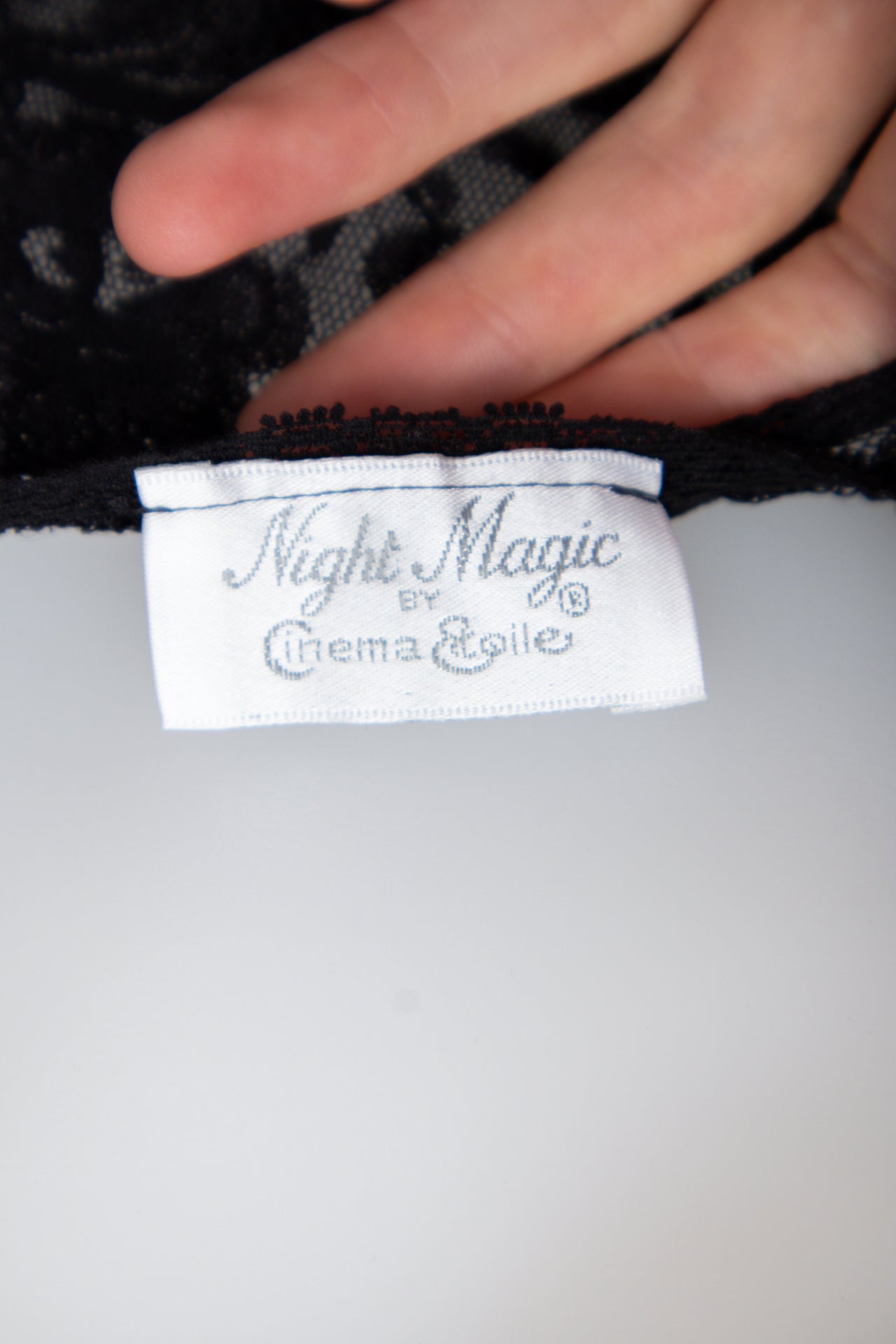 #12 Night Magic Cami Top Black | c. 194 | Size 12/14