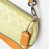 #191 Coach Shoulder Bag Green | c. 202 | Size